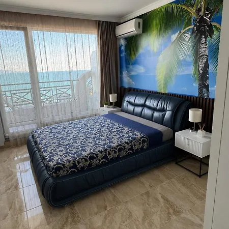 アパート One Bedroom Golden Sea View Panorama ポモリエ