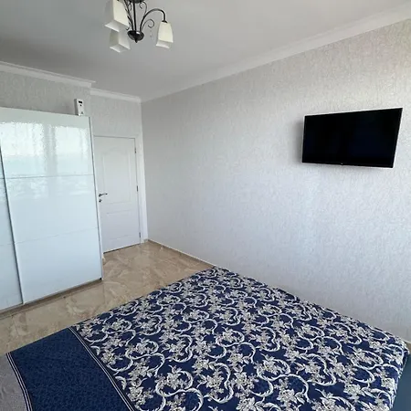 One Bedroom Golden Sea View Panorama アパート ポモリエ
