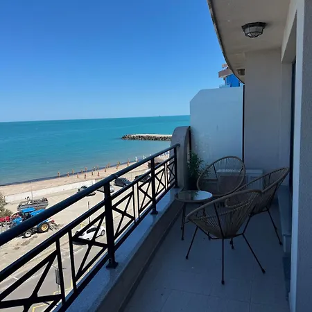 One Bedroom Golden Sea View Panorama アパート ポモリエ