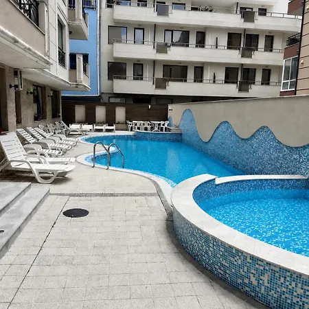 One Bedroom Golden Sea View Panorama * Поморие