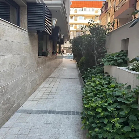 アパート One Bedroom Golden Sea View Panorama ポモリエ